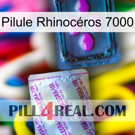 Pilule Rhinocéros 7000 37